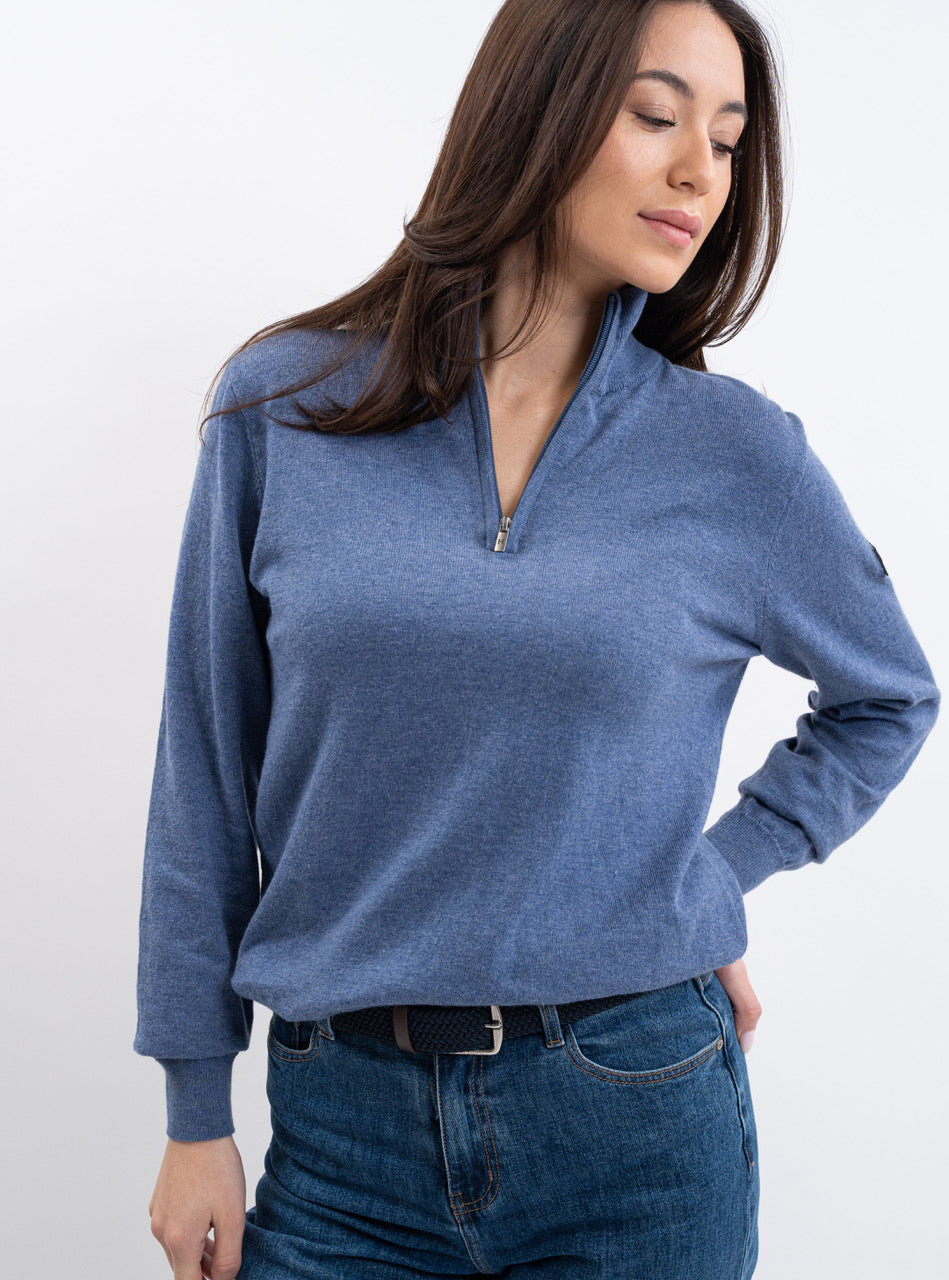 Parmo Unisex Pullover 1/4 Zip Sweater - Riders Choice Supply Co