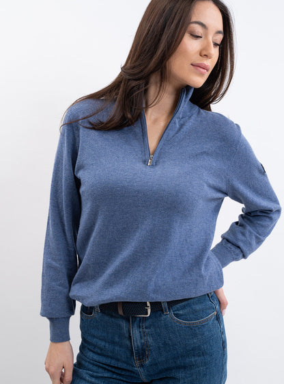 Parmo Unisex Pullover 1/4 Zip Sweater - Riders Choice Supply Co