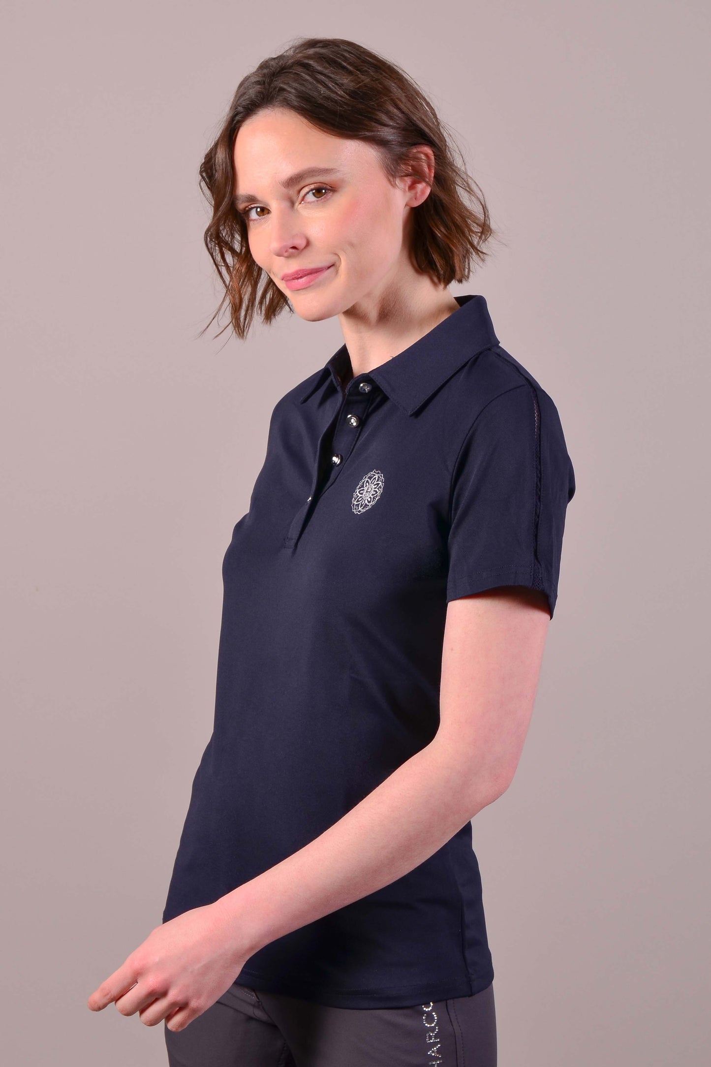 Pims Womens Short Sleeve Polo - Riders Choice Supply Co