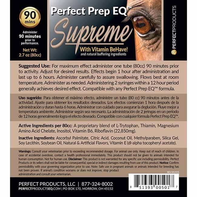 Perfect Products Perfect Prep EQ Supreme Calming Paste