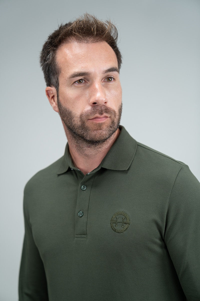 Pablo Long Sleeve Polo - Riders Choice Supply Co