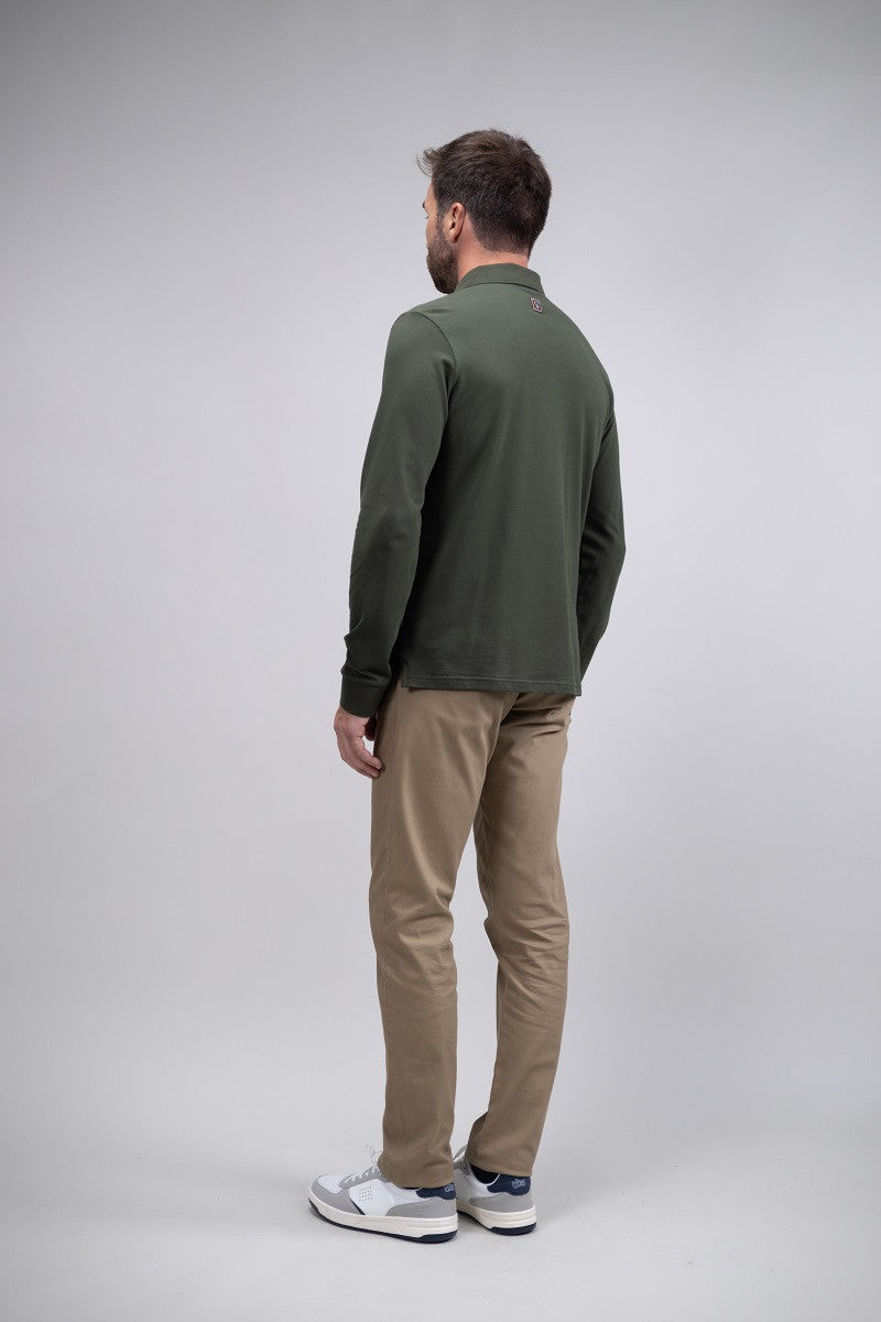 Pablo Long Sleeve Polo - Riders Choice Supply Co