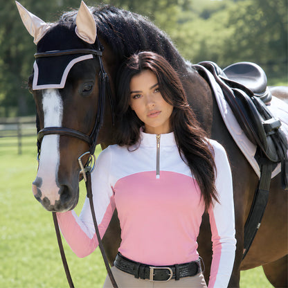 LA Equestrian The Sunset Performance Base Layer