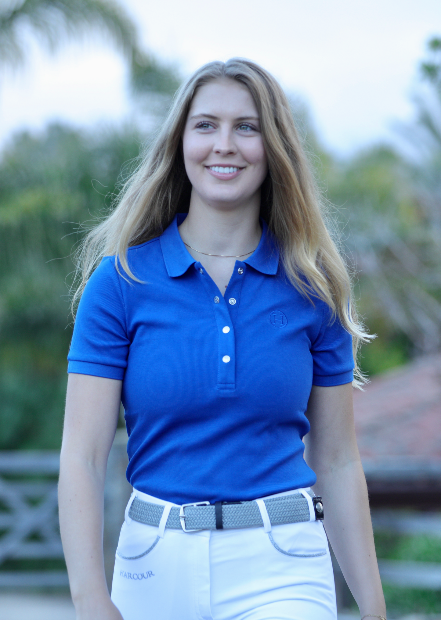 Poly Womens Polo - Riders Choice Supply Co