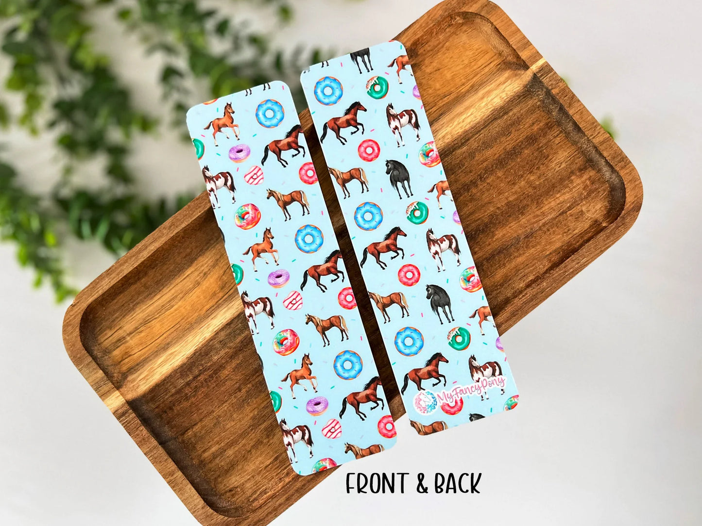 MyFancyPony Equestrian Bookmark