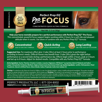 Perfect Prep EQ™ Pro Focus Concentrated Calming Paste