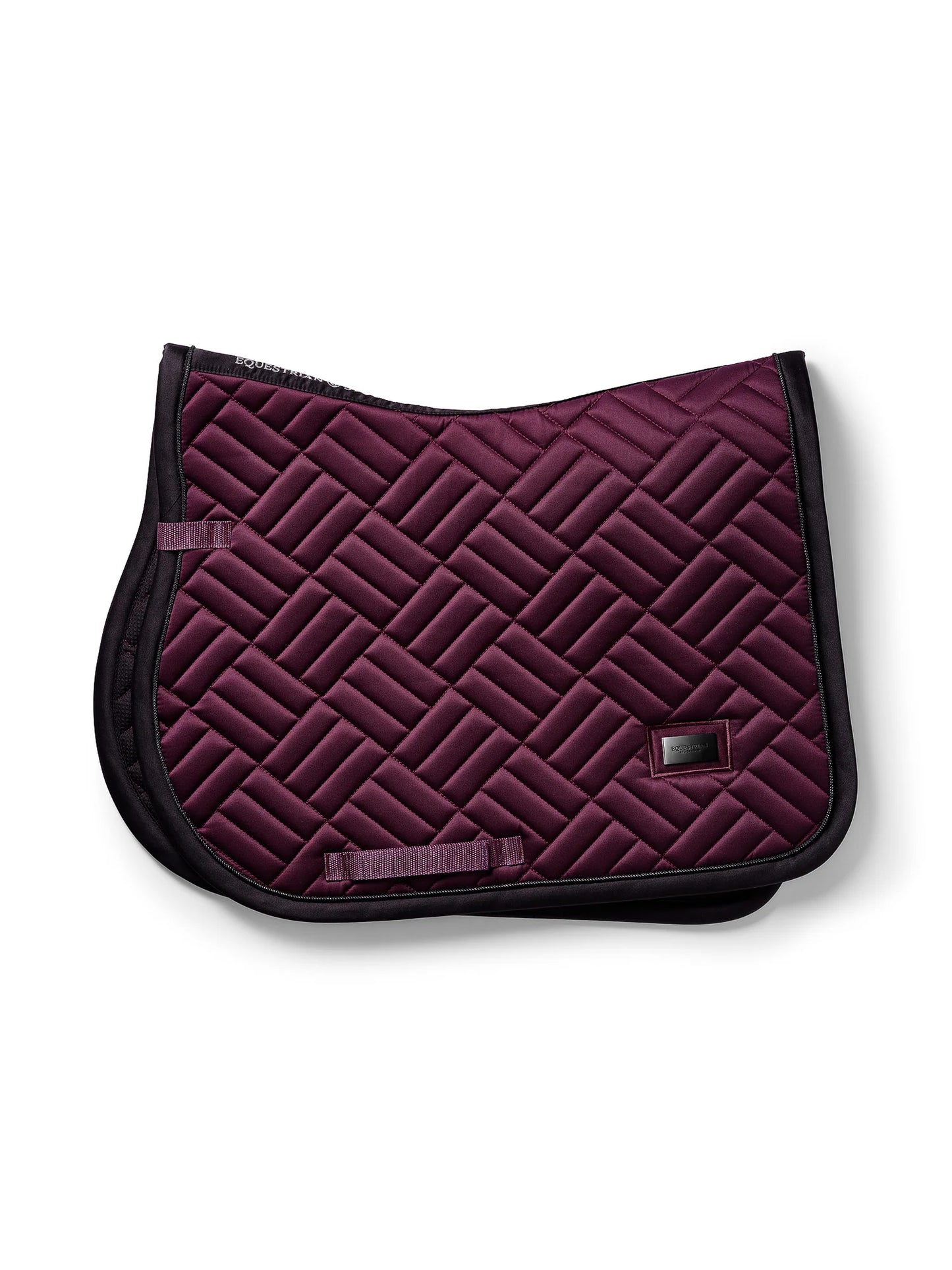 Equestrian Stockholm Jump Saddle Pad & Ear Bonnets- Assorted Styles