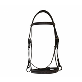 RHC Double Stitch Leather Bridle