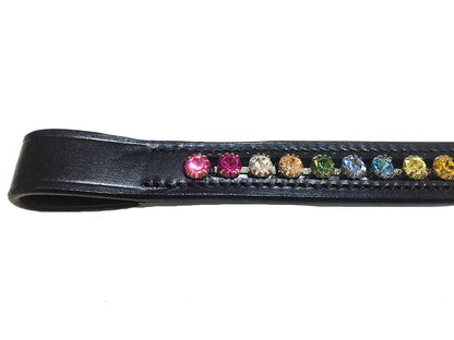 Rainbow Chain Browband