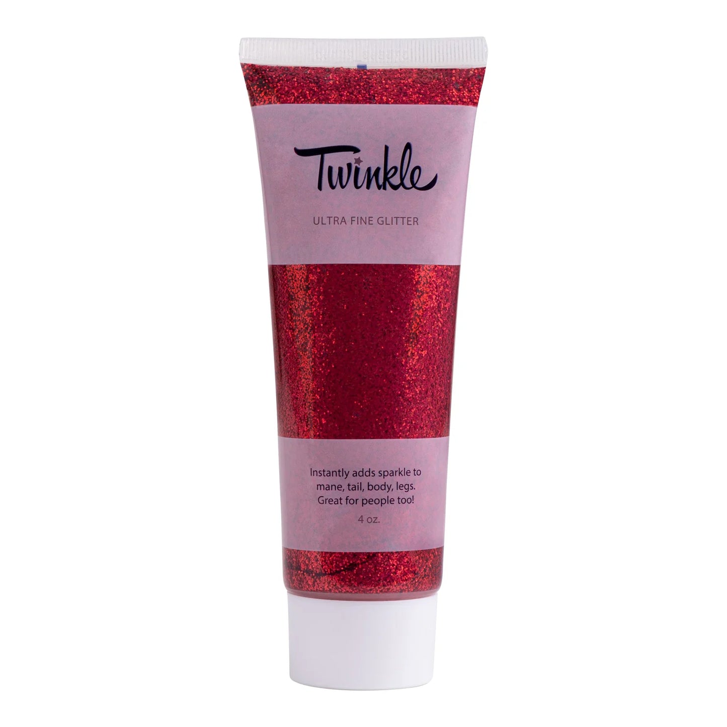 Glitter Stencil Gel