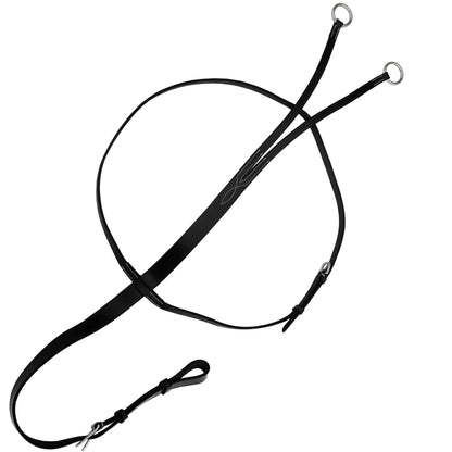 ExionPro Flat Leather Running Martingale
