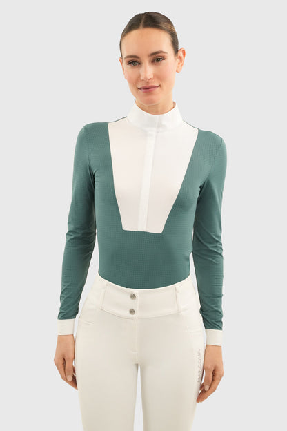 Coco Womens Long Sleeve Competition Polo - Riders Choice Supply Co