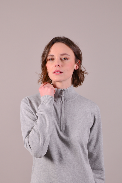 Swing 1/4 zip Pullover Sweater - Riders Choice Supply Co