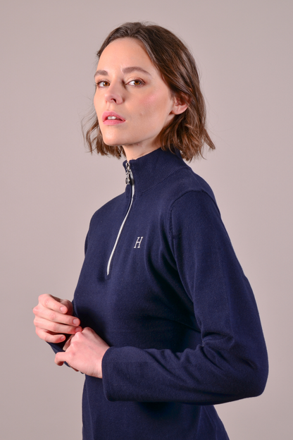 Swing 1/4 zip Pullover Sweater - Riders Choice Supply Co