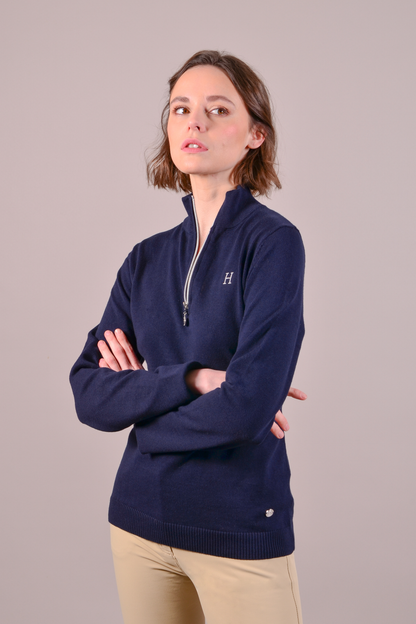 Swing 1/4 zip Pullover Sweater - Riders Choice Supply Co