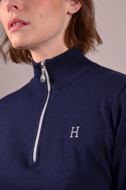 Swing 1/4 zip Pullover Sweater - Riders Choice Supply Co