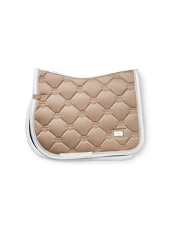 Equestrian Stockholm Jump Saddle Pad Sand - Full