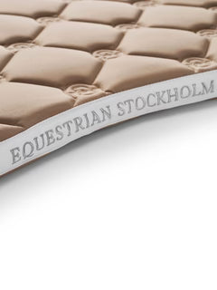 Equestrian Stockholm Jump Saddle Pad Sand - Full