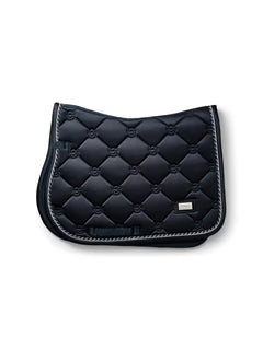 Equestrian Stockholm Jump Saddle Pad Midnight Blue - Full