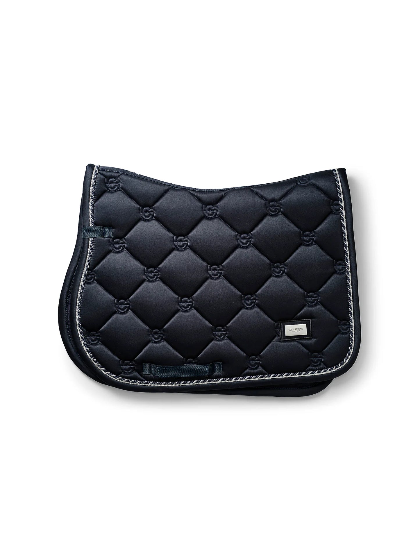 Equestrian Stockholm Jump Saddle Pad & Ear Bonnets- Assorted Styles