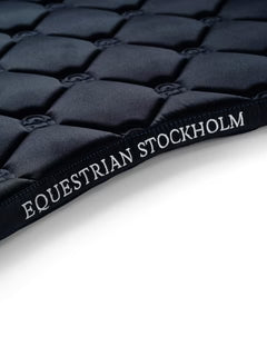 Equestrian Stockholm Jump Saddle Pad Midnight Blue - Full