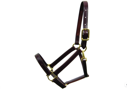 Walsh Heritage Leather Halter