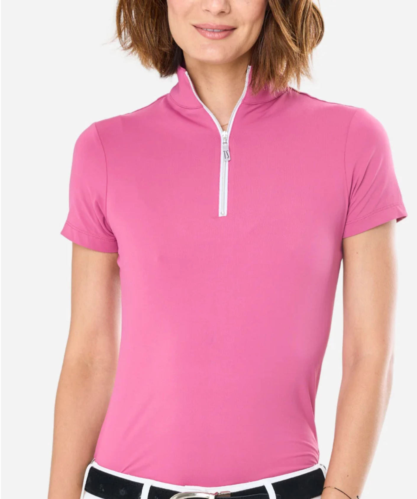 THE TAILORED SPORTSMAN™ Ladies’ IceFil® Short Sleeve Sun Shirt