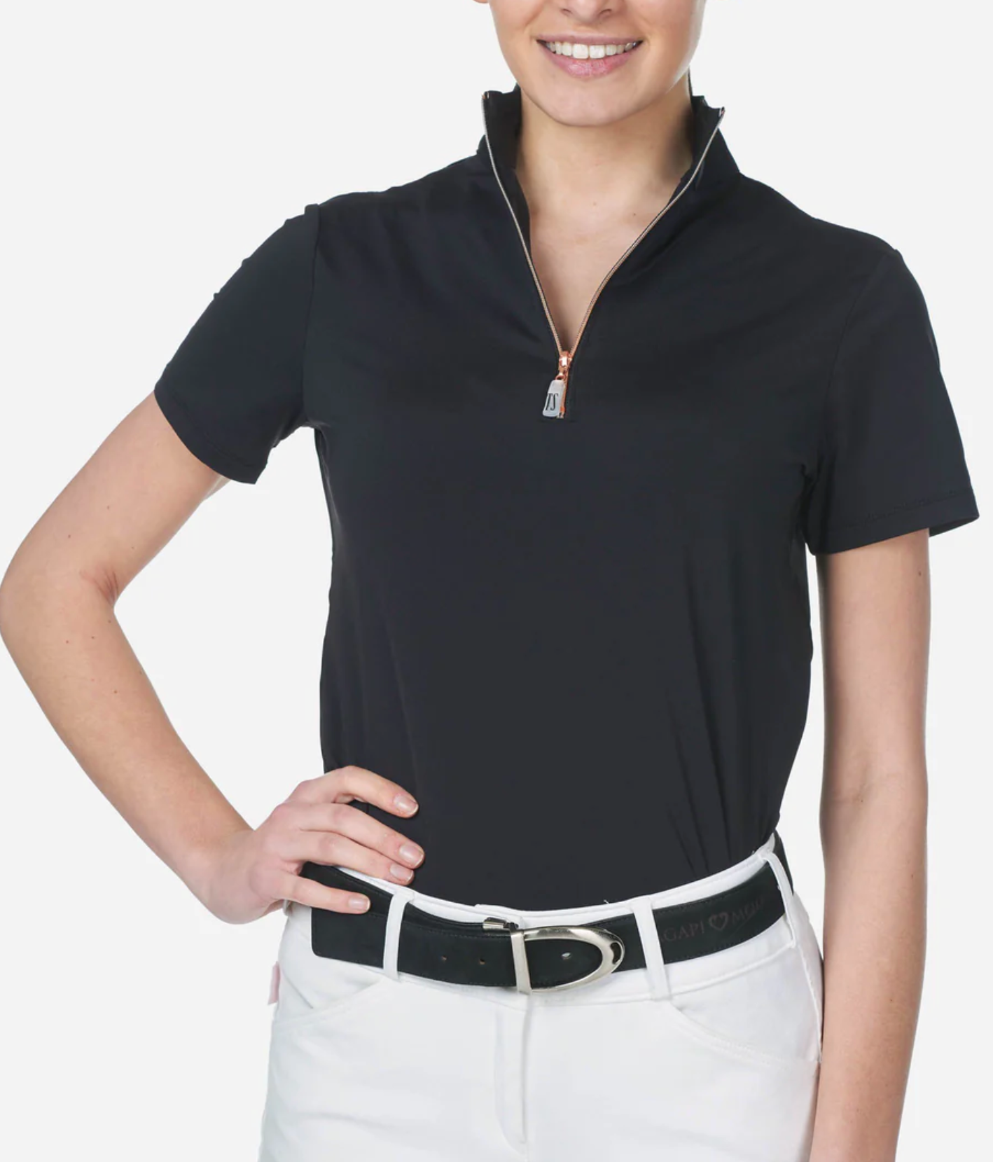 THE TAILORED SPORTSMAN™ Ladies’ IceFil® Short Sleeve Sun Shirt