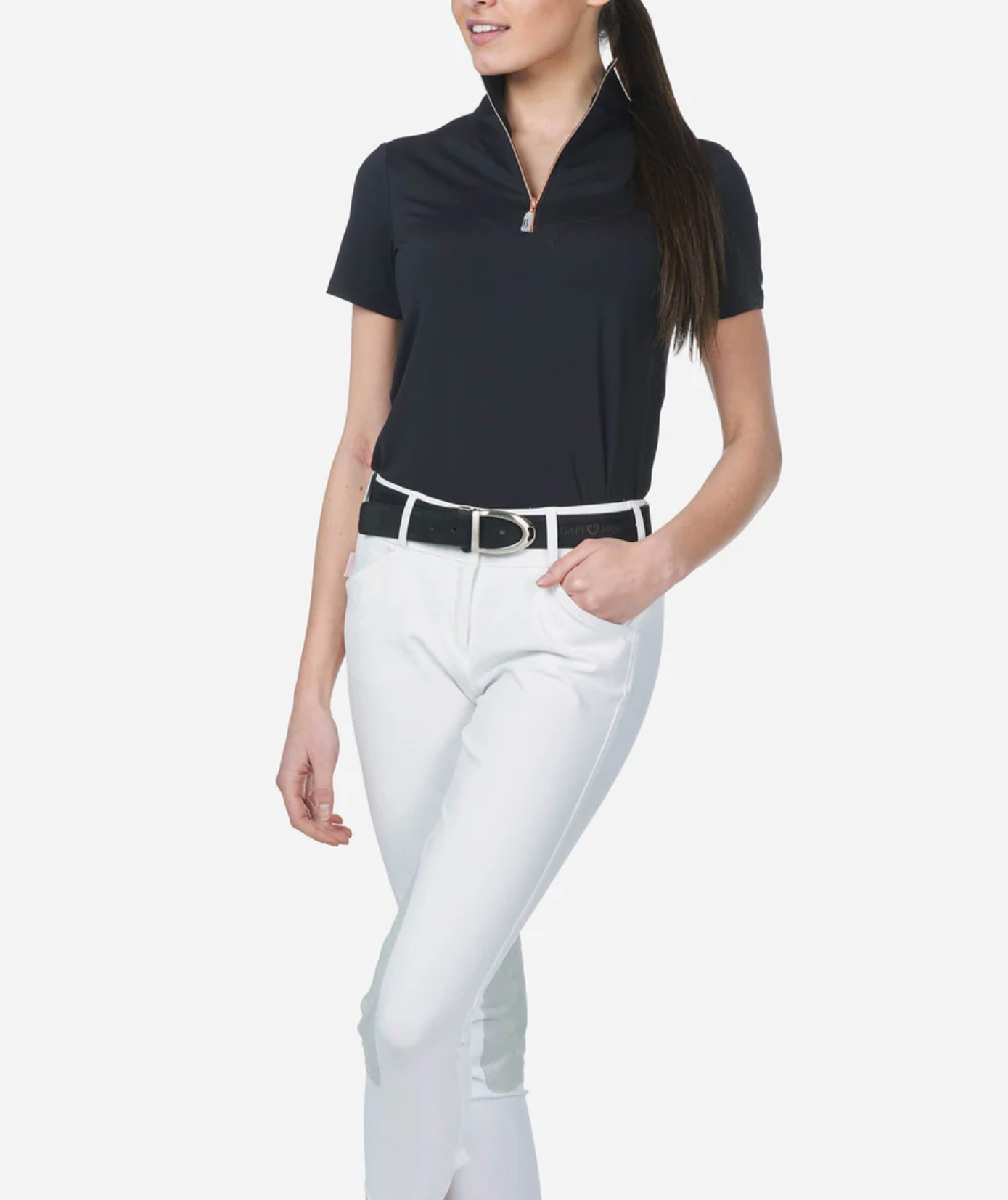 THE TAILORED SPORTSMAN™ Ladies’ IceFil® Short Sleeve Sun Shirt