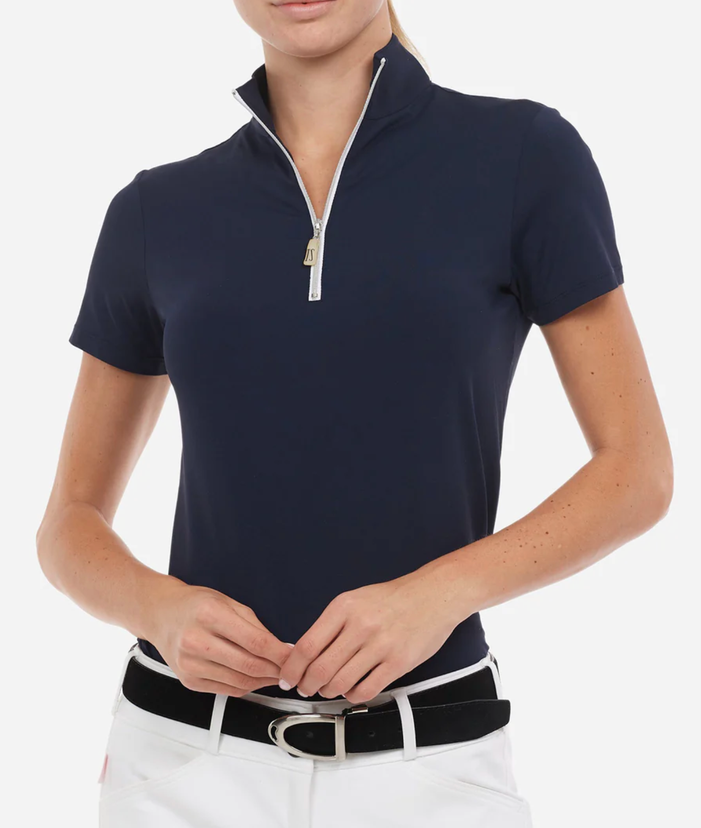 THE TAILORED SPORTSMAN™ Ladies’ IceFil® Short Sleeve Sun Shirt