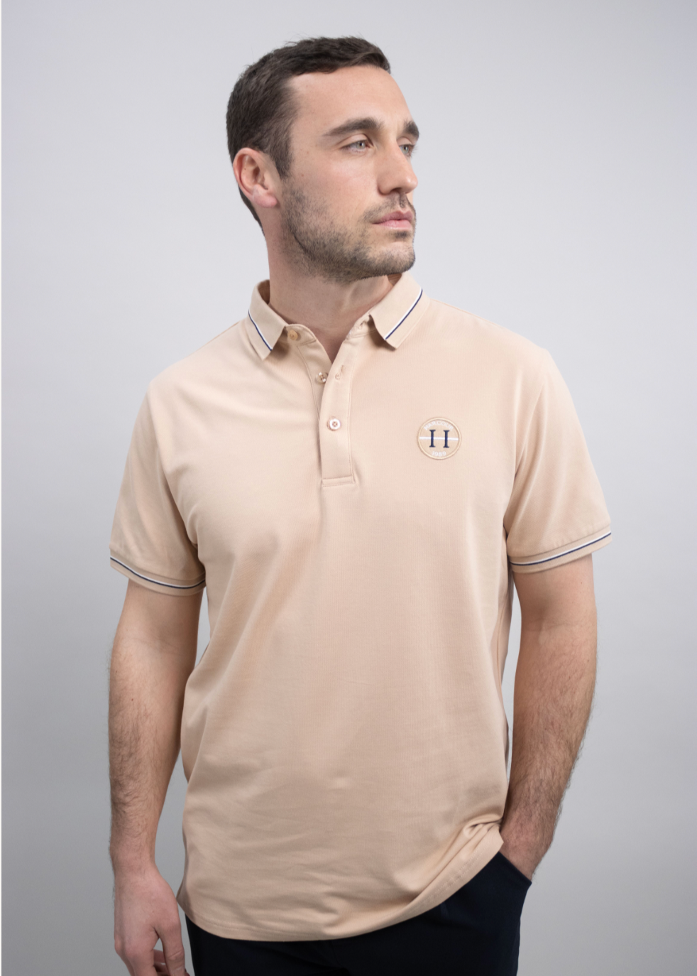 Pampelonne Mens Polo - Riders Choice Supply Co