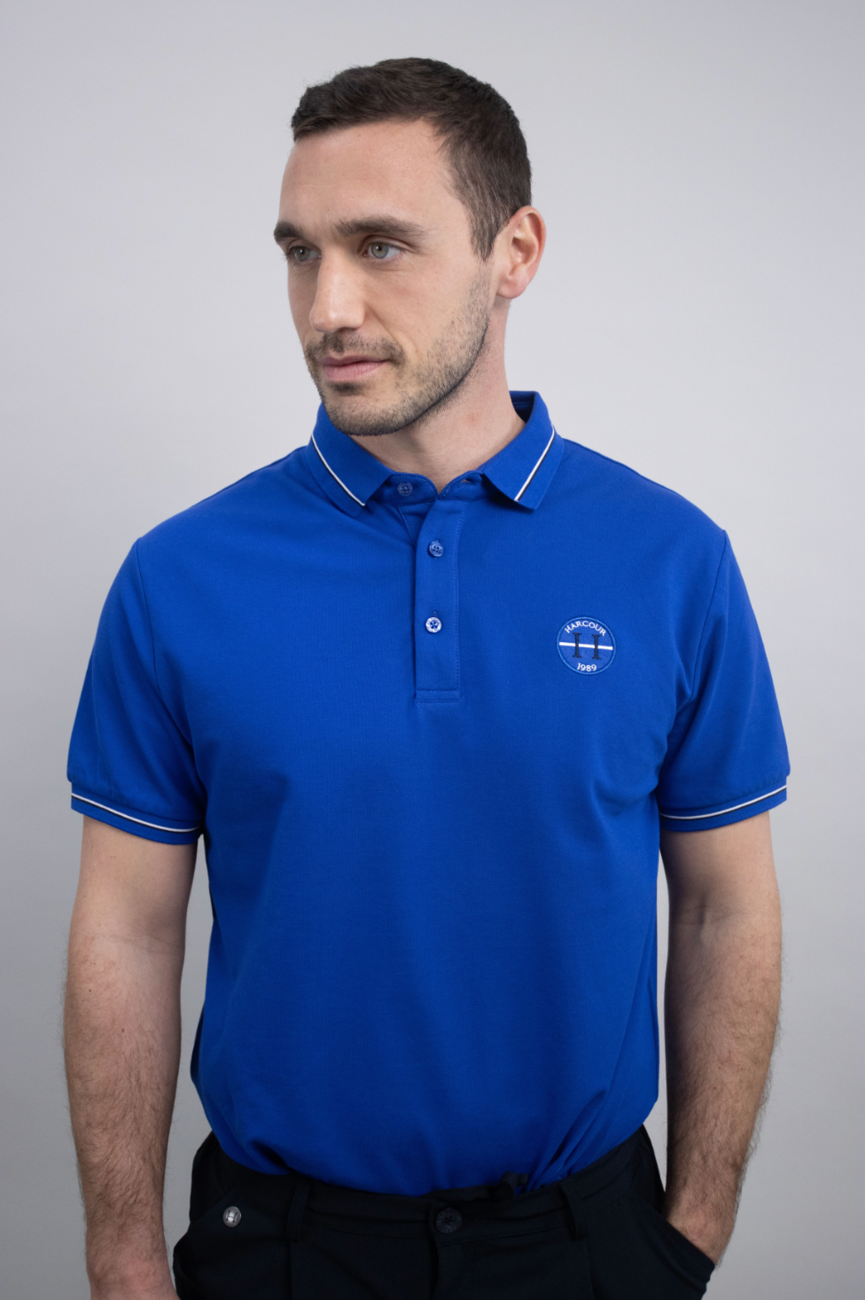 Pampelonne Mens Polo - Riders Choice Supply Co