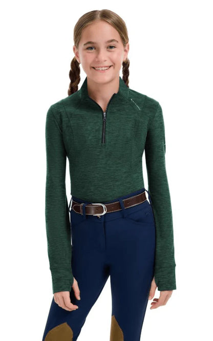 RJ Classics- Logan Jr. 1/4 Zip Shirt - Riders Choice Supply Co
