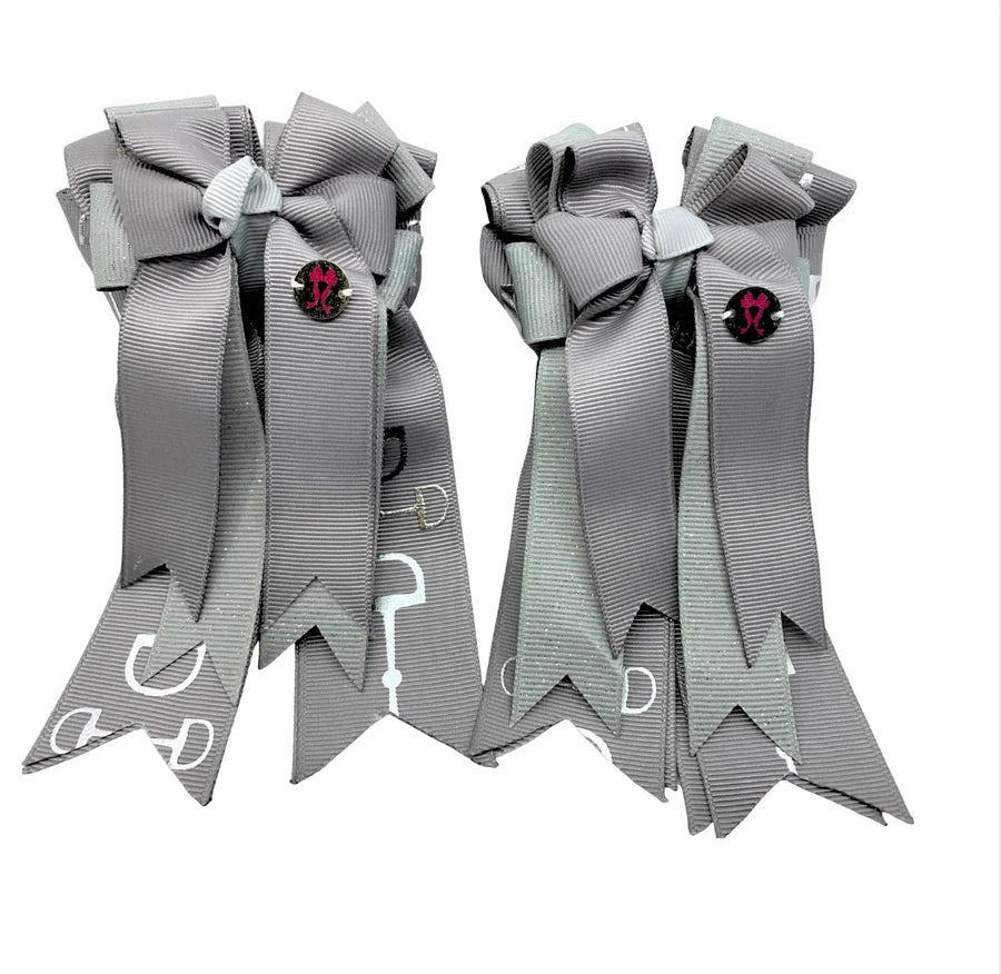 Pony Tail Bows - ASSORTED COLORS