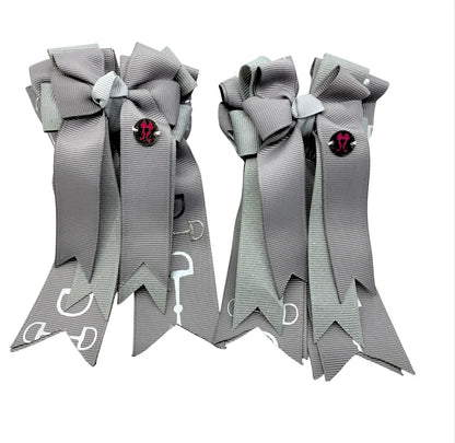 Pony Tail Bows - ASSORTED COLORS