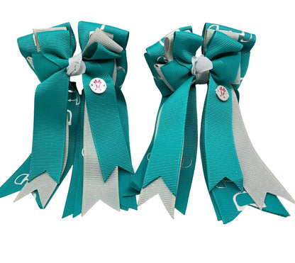 Pony Tail Bows - ASSORTED COLORS