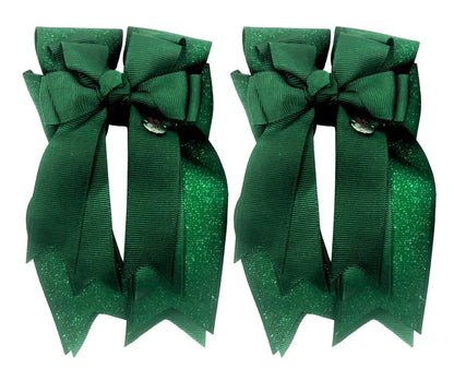 Pony Tail Bows - ASSORTED COLORS