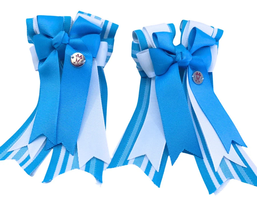 Pony Tail Bows - ASSORTED COLORS