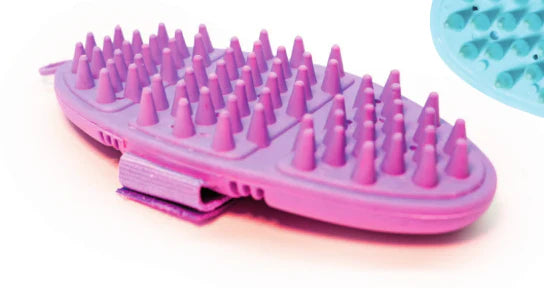 Tail Tamer by Professional's Choice Soft Touch Flex Massage Horse Brush