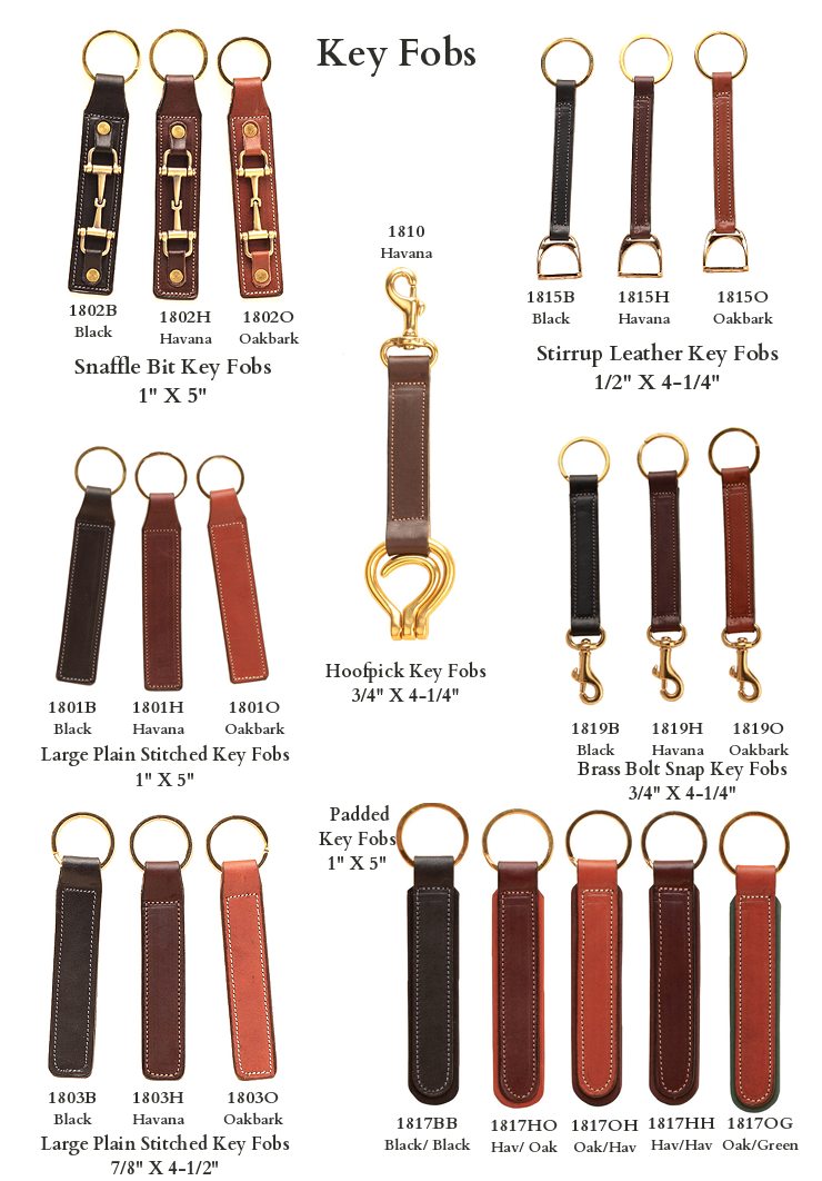 Tory Leather Keychains (Customization Available)