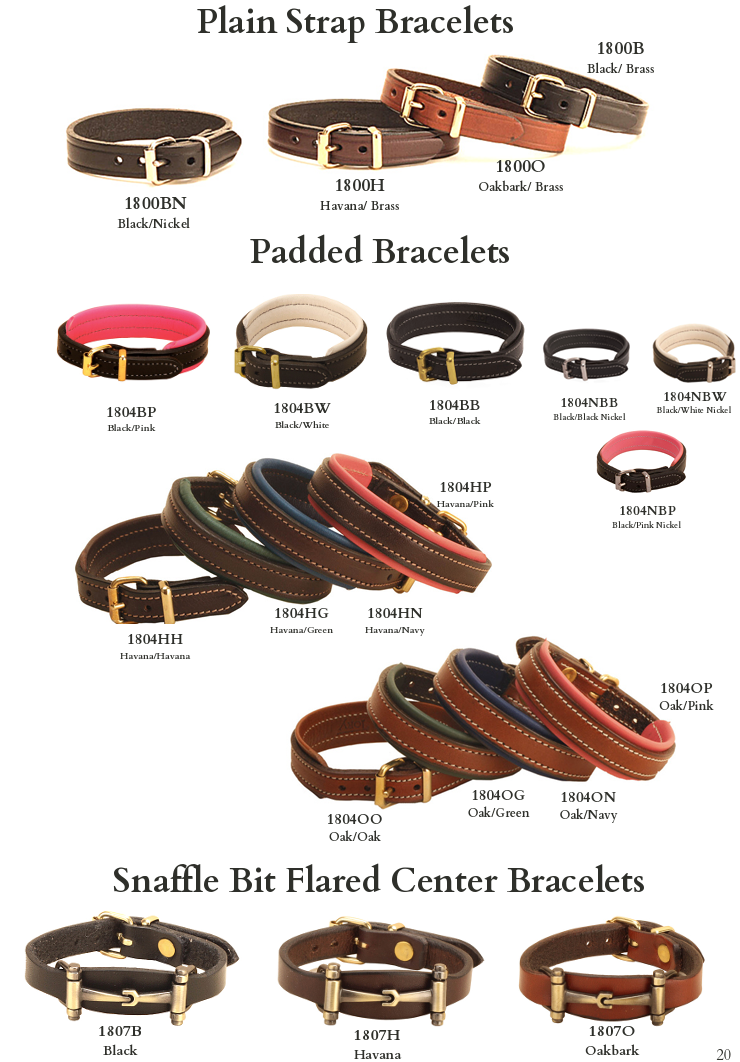 Tory Leather Bracelets (Customization Available)