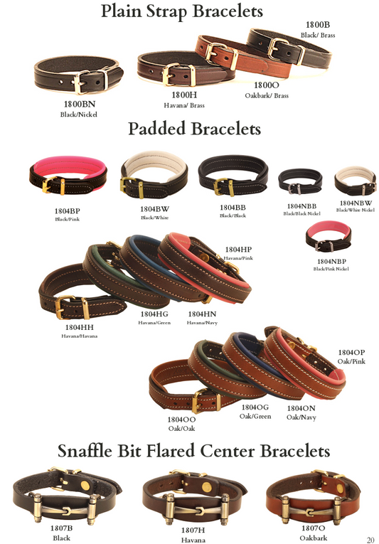 Tory Leather Bracelets (Customization Available)