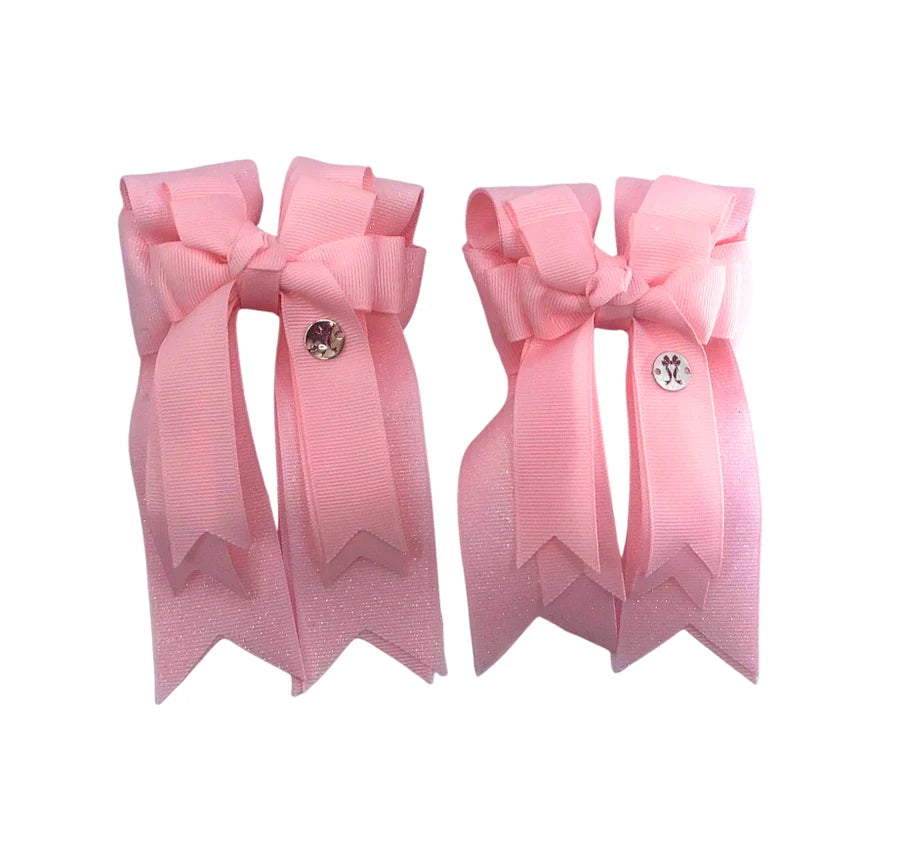 Pony Tail Bows - ASSORTED COLORS