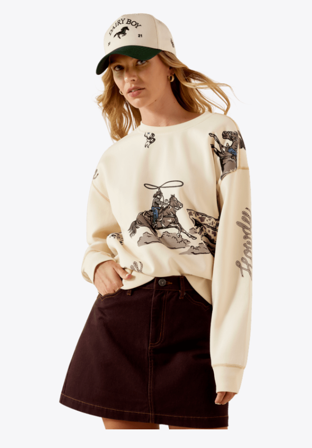 Ariat Womens Rancher Sweatshirt