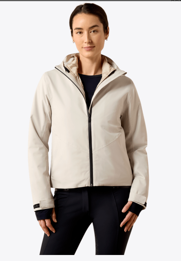 Ariat Ladies Troika Waterproof Zip Parka