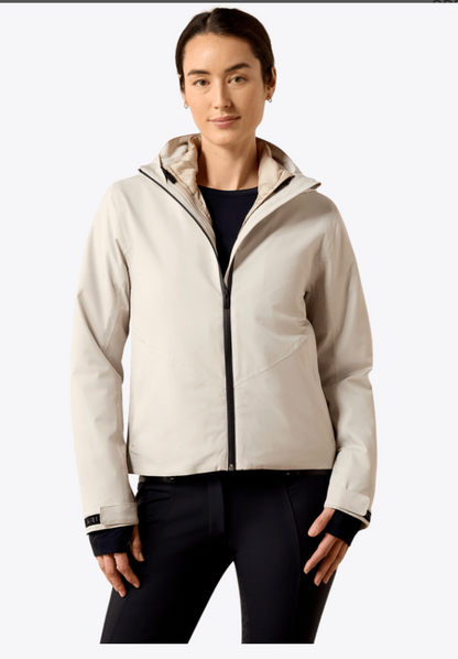 Ariat Ladies Troika Waterproof Zip Parka