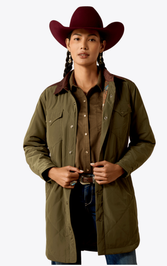 Ariat Ladies Dilon Parka Jacket
