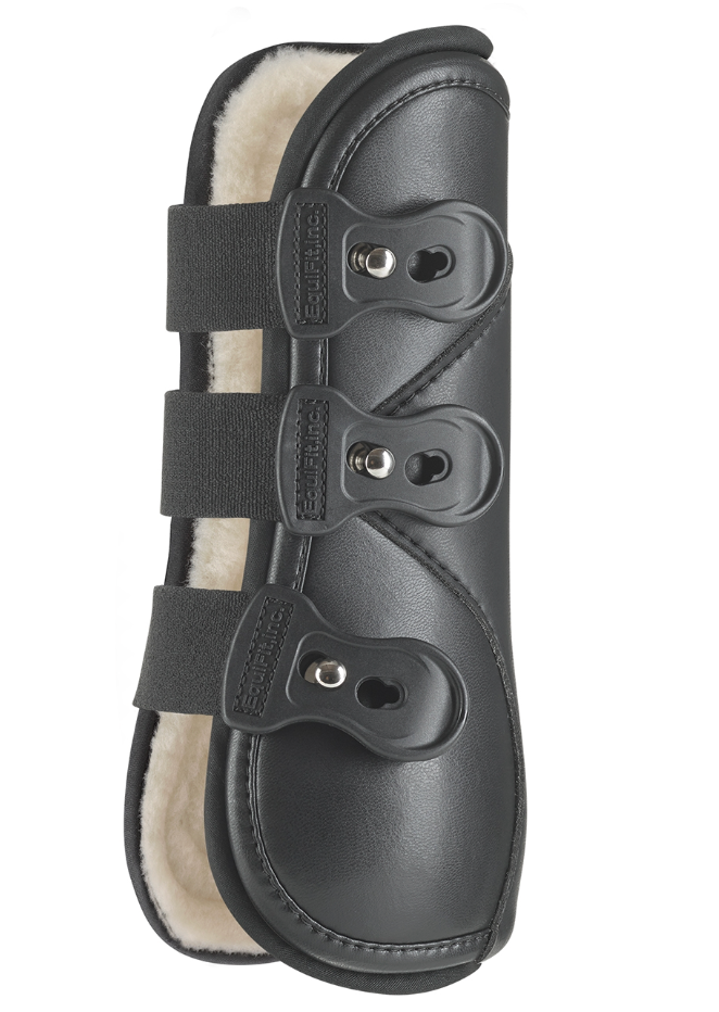 Equifit Pony Medal Front Boot - Sheepswool or Impacteq Liner