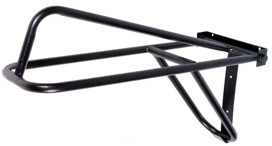 Fold Down Saddle Rack
