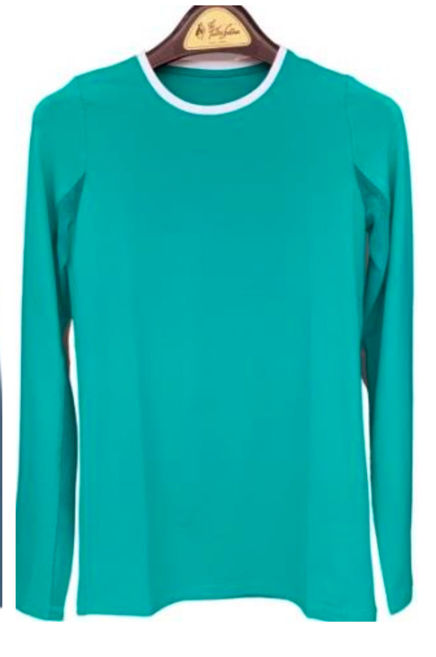 THE TAILORED SPORTSMAN™ Ladies’ IceFil® Crewneck Long Sleeve Tee
